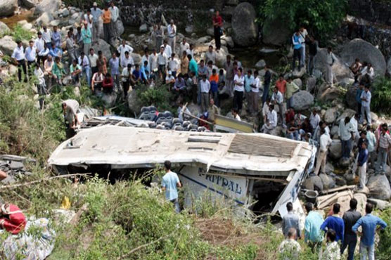 21 dead as bus plunges into Nepal river
