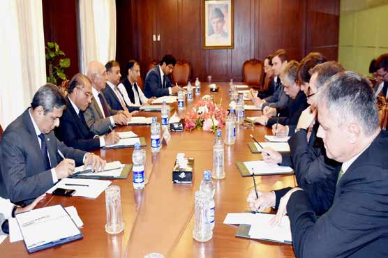 Indian atrocities increasing in Kashmir, world should take notice: Sartaj Aziz