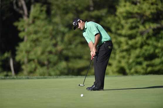 Golf: Reed takes lead at Barclays