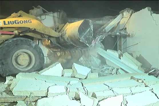 Karachi: Three more MQM offices demolished