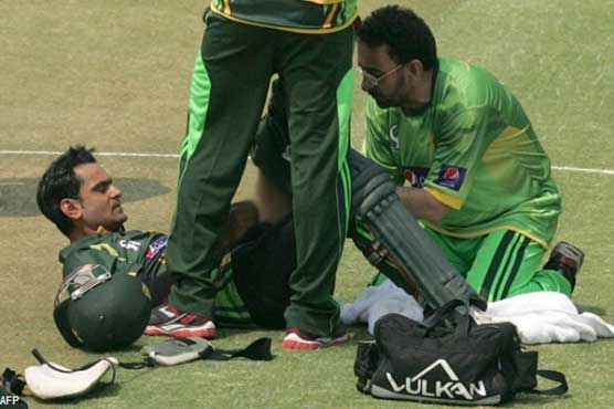 Mohammad Hafeez needs two weeks to become fit: report