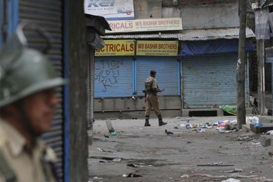 Indian troops' violence escalate in held Kashmir as toll hits 86