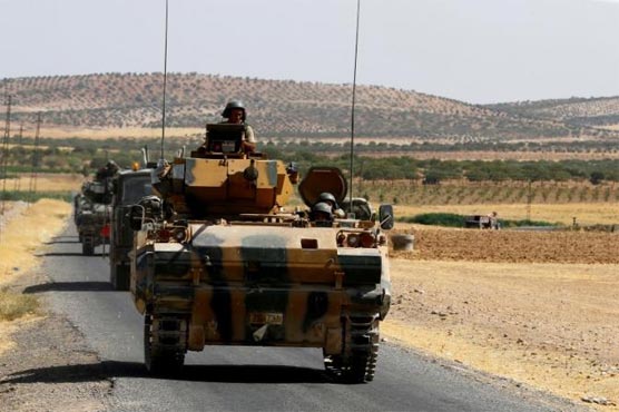 Turkey ratchets up Syria offensive, says warplanes hit Kurdish militia