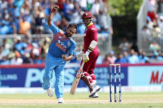 West Indies set total of 144 for India in 2nd T20