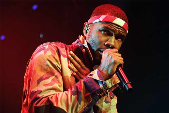 Frank Ocean tops US album chart after outfoxing label