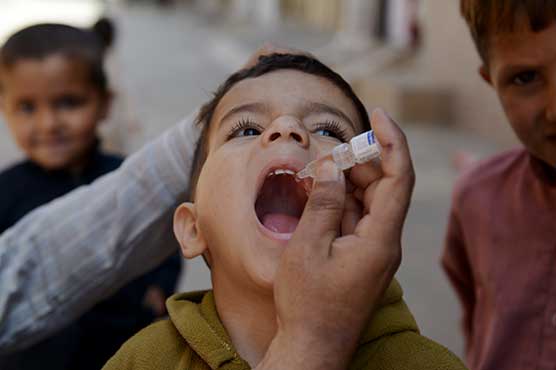Three-day anti-polio drive starts in Balochistan