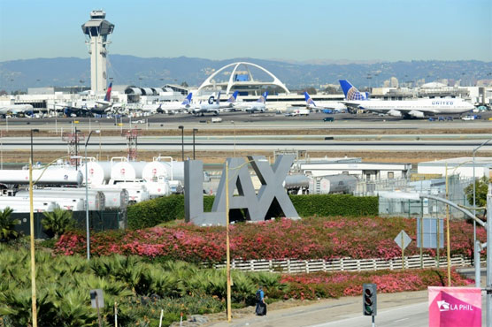 Part of Los Angeles airport briefly closed, 'Zorro' detained