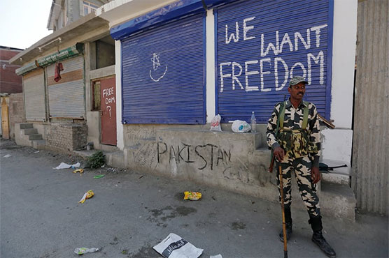 Strict curfew continues to persist in held Kashmir on 52nd day