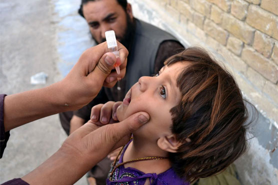Afghanistan launches polio drive in former IS areas