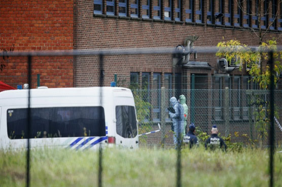 Blast at Brussels crime lab, no casualties: officials