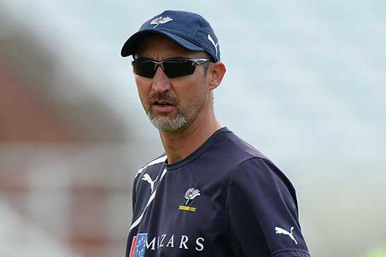 Gillespie to leave Yorkshire at end of season