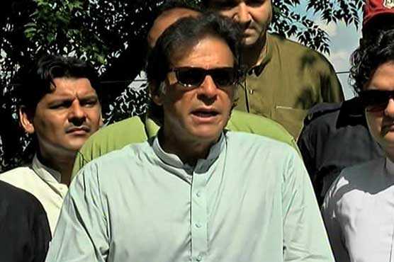 PM is destroying all state institutions to protect himself: Imran 