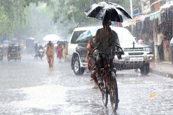 Met office predicts rainfall in different cities