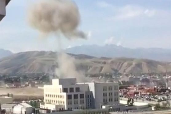 Three hurt in suicide blast at China's Kyrgyzstan embassy