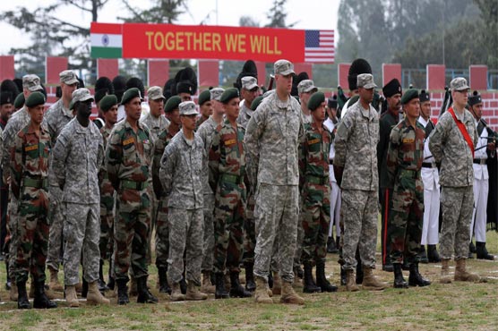 US, India to begin military drills to prevent China's supremacy