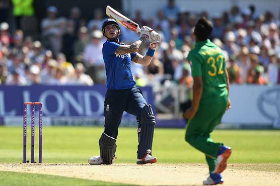 3rd ODI: England set mammoth 445 runs total for Pakistan