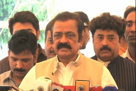 Imran will head back to his in-laws after 2018 elections: Rana Sanaullah