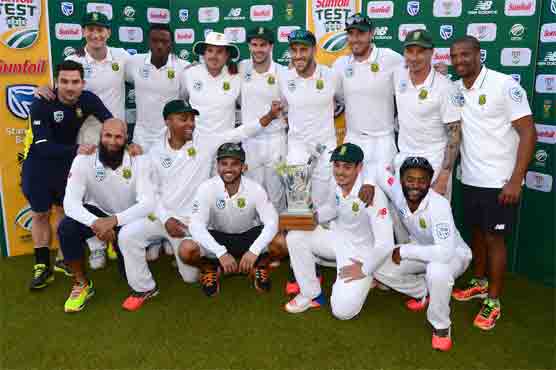 Steyn sets up South African series win