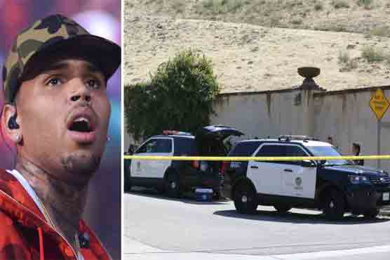 Singer Chris Brown arrested on weapons charge