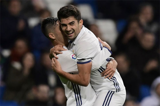 Football: Zidane's son scores on debut in Real Cup rout