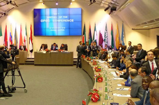 OPEC agrees first output cut since 2008