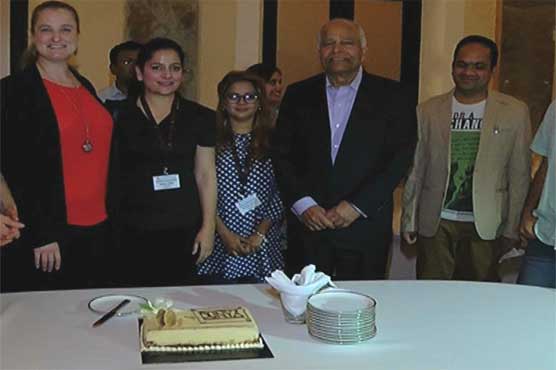 8th anniversary of Dunya News celebrated in UK, Sri Lanka