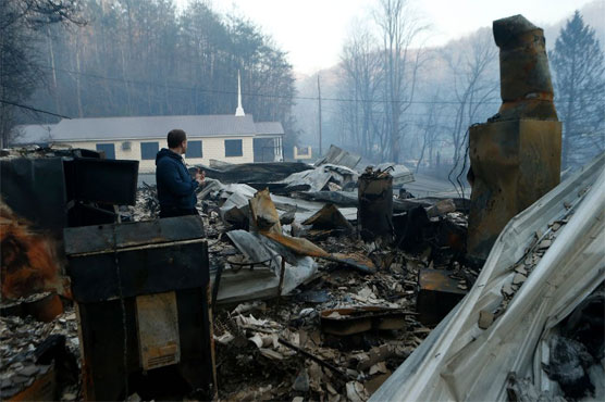 Seven dead in southeast US wildfires: media