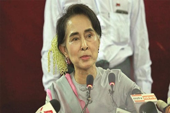 Myanmar's Suu Kyi vows 'reconciliation' amid Rohingya crisis