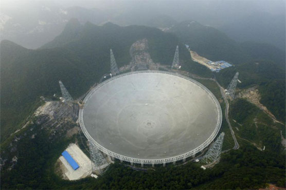 'Thank the aliens': Thousands displaced for China's huge telescope