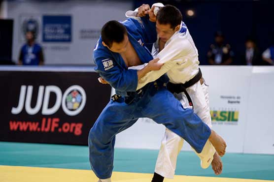 Pakistan team reach Japan for Judo Grand Slam