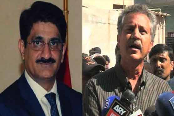 CM Murad pledges support to Karachi Mayor's cleanliness drive