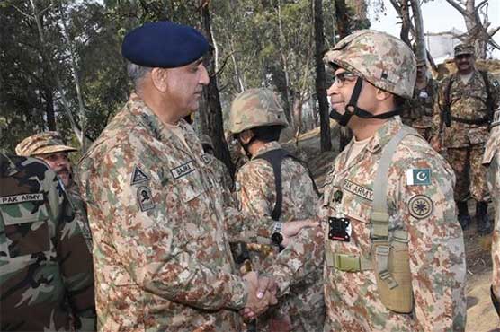 Indian LoC violations will be responded with full force: COAS Gen Bajwa