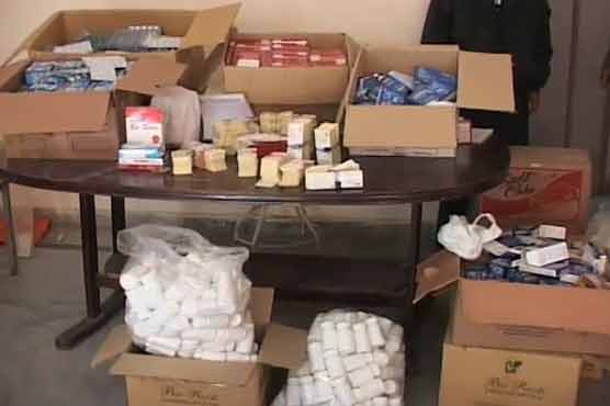 Rawalpindi: Factories sealed for supplying fake drugs