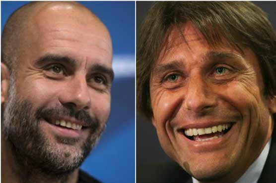 Guardiola test awaits Conte's charging Chelsea