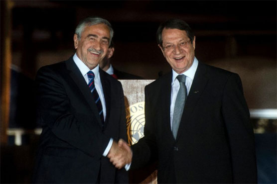 Cyprus leaders to resume peace talks, keep up momentum