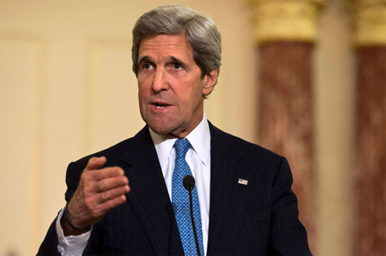 No military intervention on the table for Libya: Kerry