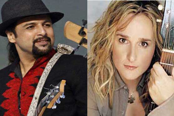 Salman Ahmed gets invitation from Etheridge to perform in New Jersey