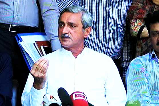 PTI to move LHC to seek CM Shehbaz's disqualification: Jehangir Tareen