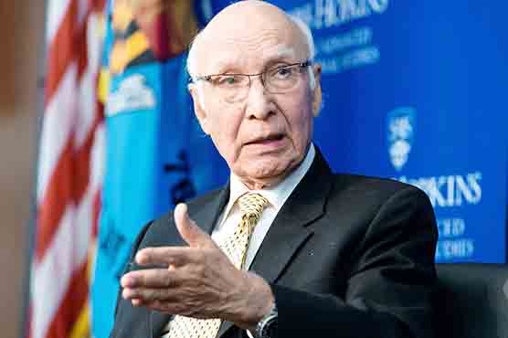 Sartaj arrives in Amritsar to attend Heart of Asia conference