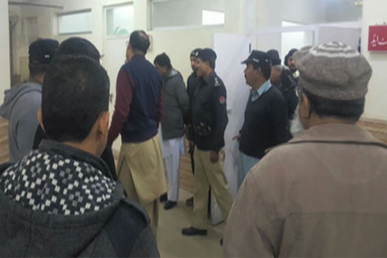 Police constable shoots colleague dead during fight in Jhelum