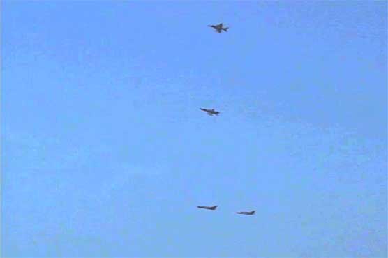 Airstrikes in Tirah valley kill 10 terrorists, destroy several hideouts