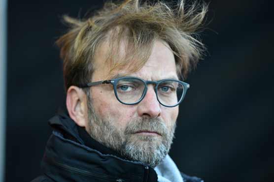 Klopp says they only have themselves to blame