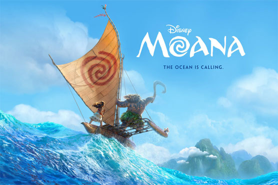 Box Office: 'Moana' tops slow post-Thanksgiving weekend