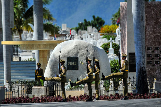 Cuba buries Castro, embarking on post-Fidel era