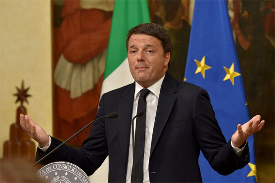 Italy's Renzi quits after crushing referendum defeat