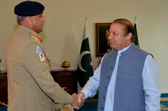 COAS Gen Bajwa meets PM, President to discuss LoC situation, Zarb-e-Azb