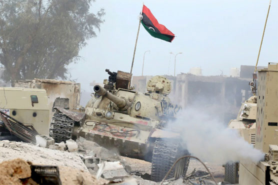 IS loses Libya bastion in major blow to jihadists