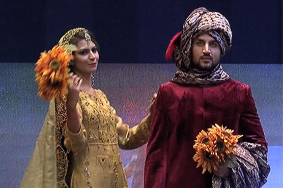 Exquisite fashion, musical night held in Islamabad