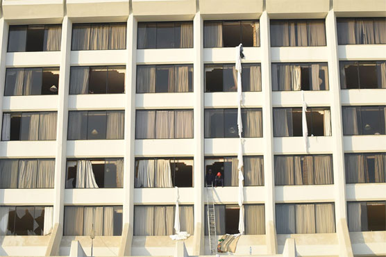 Investigation committee formed to probe Karachi hotel fire