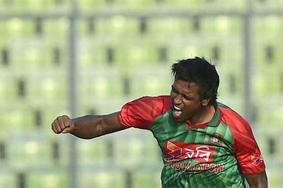 Bangladesh recall Rubel for New Zealand tour
